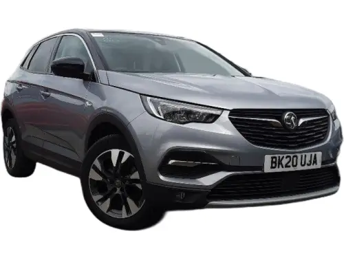 Vauxhall Grandland X SRi Nav Turbo BK20 UJA