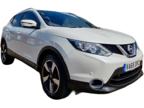 Nissan Qashqai N-TEC + dCi VA65 DRZ