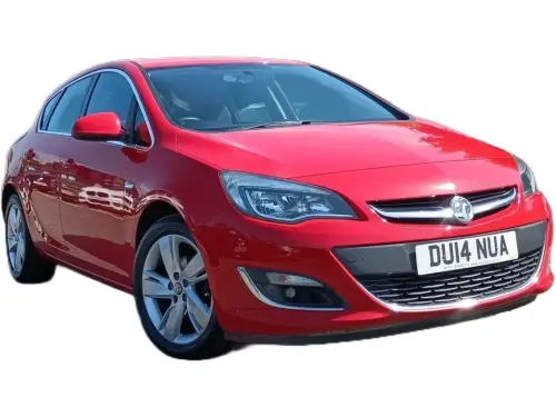 Vauxhall Astra DU14 NUA