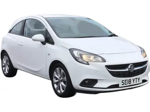 Vauxhall Corsa SE18 YTY