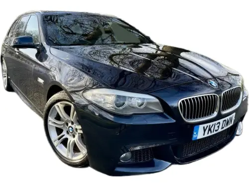 BMW 520d M Sport Auto YK13 DWN