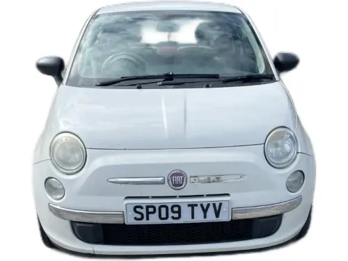 Fiat 500 SP09 TYV