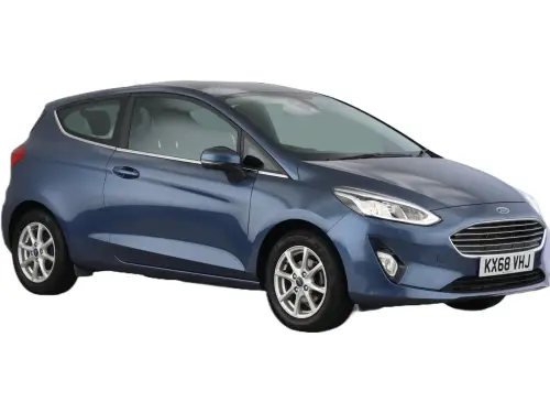 Ford Fiesta KX68 VHJ