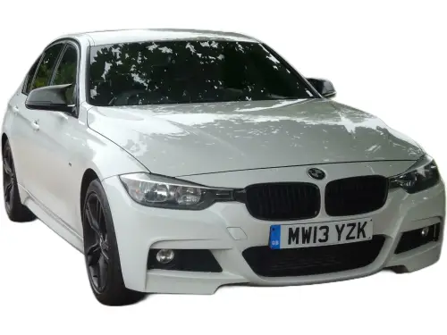 BMW 320d M Sport Auto MW13 YZK