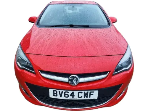 Vauxhall Astra BV64 CWF