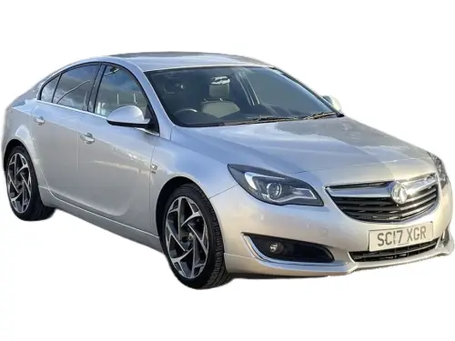 Vauxhall Insignia SC17 XGR