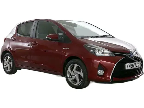 Toyota Yaris Icon Hybrid VVT-i CVT YM66 VUX
