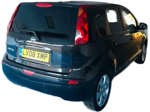 Nissan Note Acenta R Auto LV08 XMP