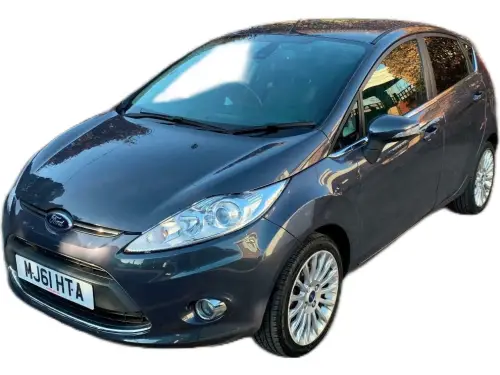Ford Fiesta Titanium Auto MJ61 HTA