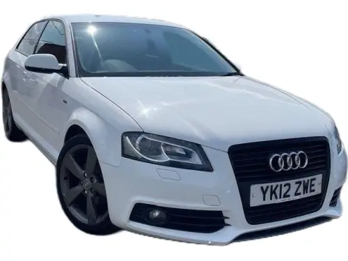 Audi A3 YK12 ZWE