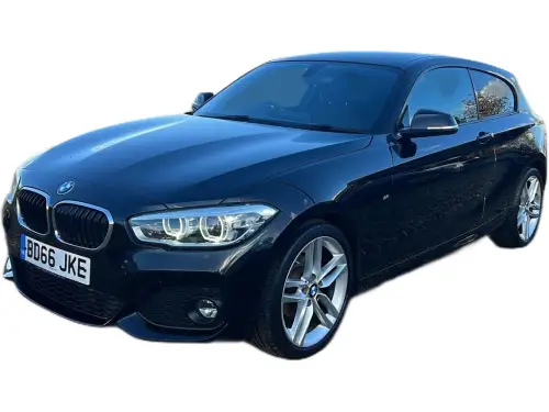 BMW 116 BD66 JKE