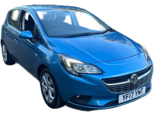 Vauxhall Corsa YF17 YNT
