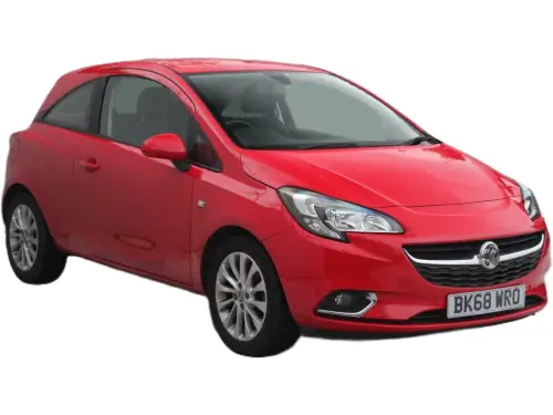 Vauxhall Corsa SE Nav Auto BK68 WRO