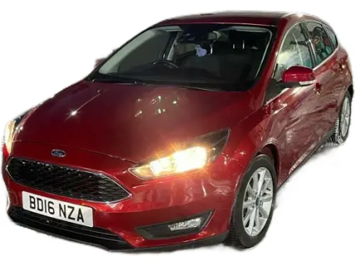 Ford Focus Titanium TDCi BD16 NZA