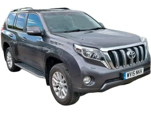 Toyota Land Cruiser WV15 NKK
