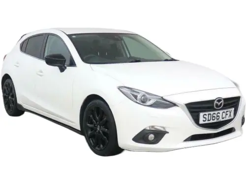 Mazda 3 Sport Black SD66 CFX