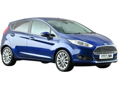 Ford Fiesta YT17 ZWN
