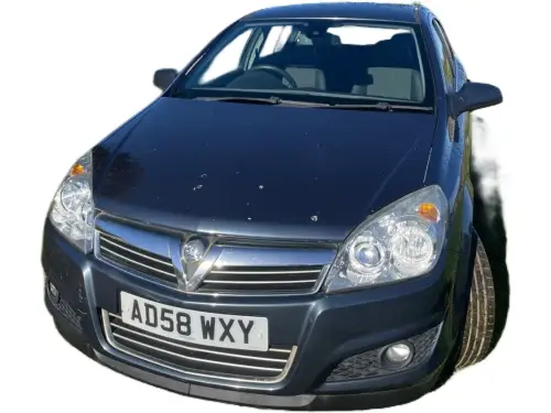 Vauxhall Astra AD58 WXY