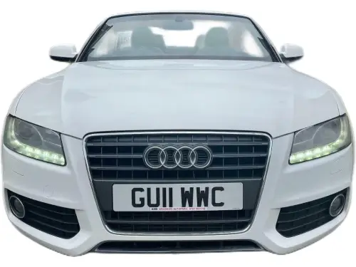 Audi A5 S Line TDI GU11 WWC