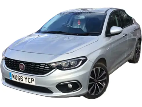 Fiat Tipo Lounge Mulitjet WU66 YCP