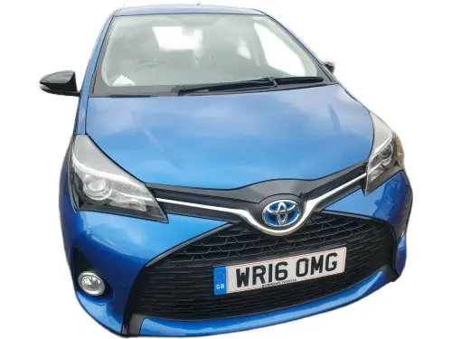 Toyota Yaris Icon Hybrid VVT-i CVT WR16 OMG