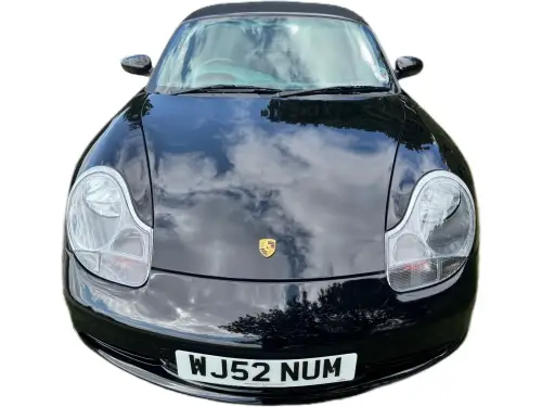 Porsche Boxster WJ52 NUM