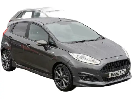 Ford Fiesta ST-Line WM66 LCV