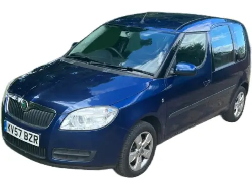 Škoda Roomster 2 TDI 105 KV57 BZR