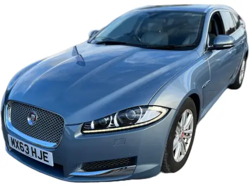 Jaguar XF MX63 HJE