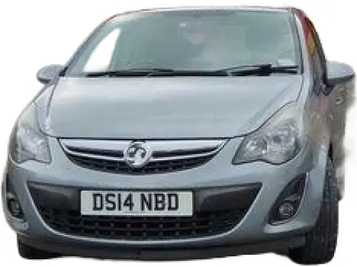 Vauxhall Corsa SXI AC DS14 NBD
