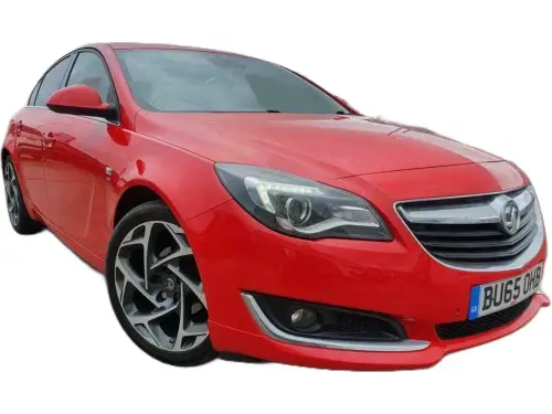 Vauxhall Insig SRi Nav VX CDTi Eflex SS BU65 OHB