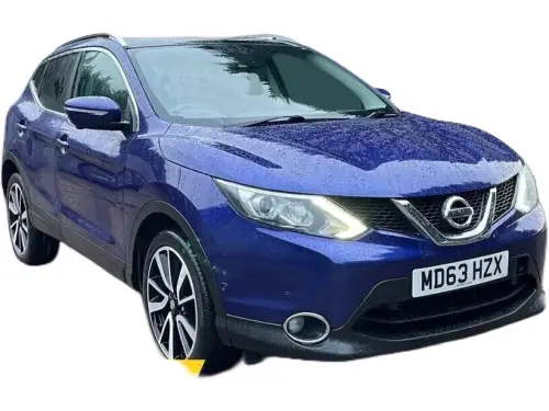 Nissan Qashqai MD63 HZX
