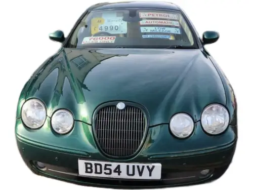 Jaguar S-Type V6 Sport Auto BD54 UVY