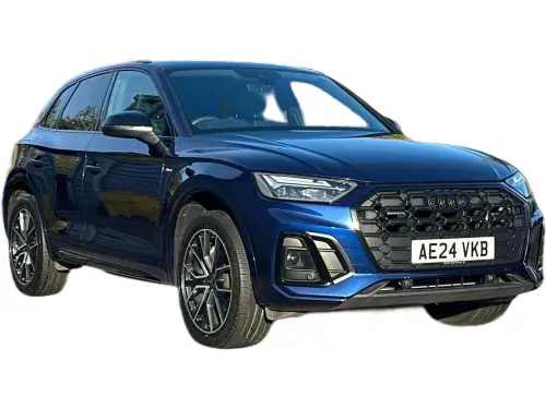 Audi Q5 S LN BLK ED 40TDI MHEV Q SA AE24 VKB