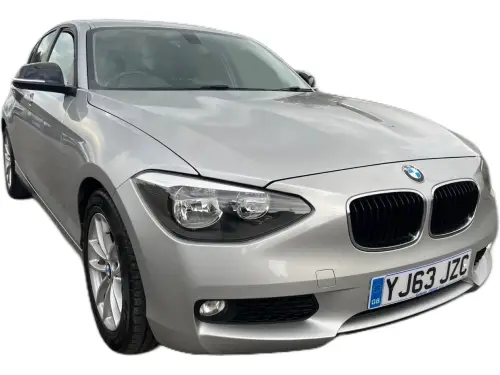 BMW 116 YJ63 JZC