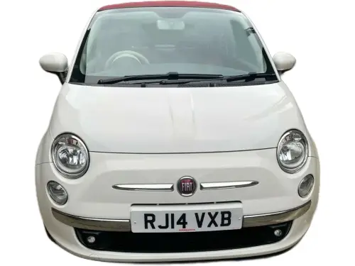 Fiat 500 C Lounge RJ14 VXB