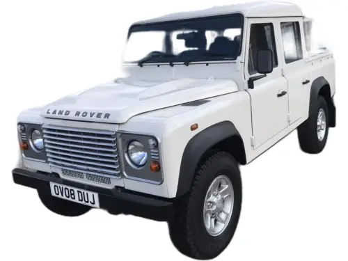 Land Rover Defender OV08 DUJ
