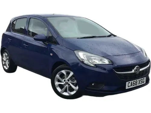 Vauxhall Corsa Energy CA68 XSG