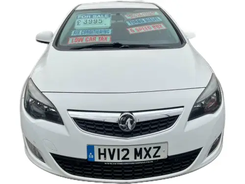 Vauxhall Astra SRi CDTi S/S HV12 MXZ