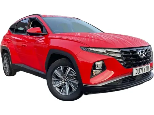 Hyundai Tucson SE Connect T-GDI HEV A DU71 YTW
