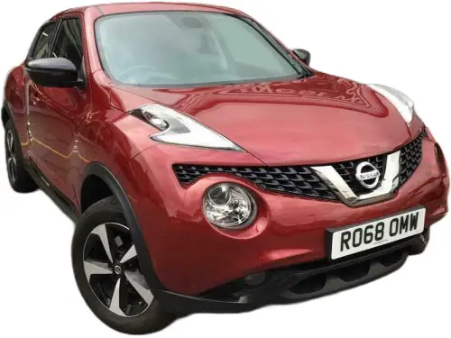 Nissan Juke Bose Personal Edition CVT RO68 OMW