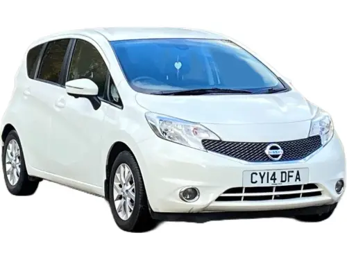Nissan Note CY14 DFA