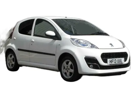 Peugeot 107 Allure HF13 UUL