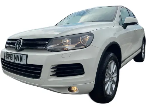 Volkswagen Touareg KP61 MVW