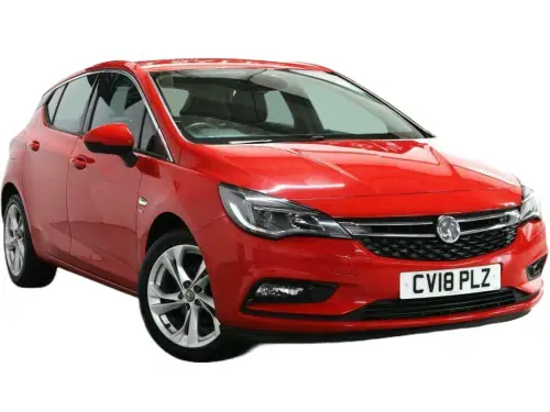 Vauxhall Astra SRi Ecotec S/S CV18 PLZ