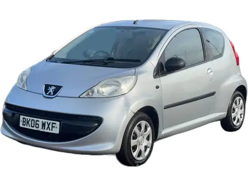 Peugeot 107 BK06 WXF
