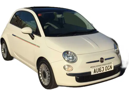 Fiat 500 Lounge Twinair AU63 OGN