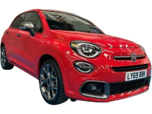 Fiat 500X Sport S-A LY69 BBK