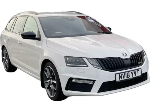 Škoda Octavia vRS TDI NV18 YVT