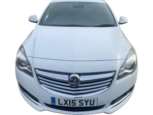Vauxhall Insignia LX15 SYU